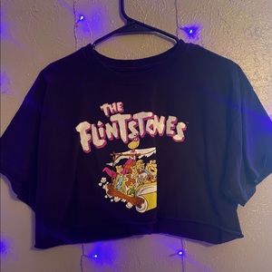 Flintstones Crop Top